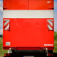 Gerätewagen-Logistik