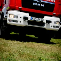 Versorgungs-LKW