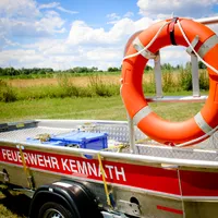 Flachwasserschub- / Rettungsboot